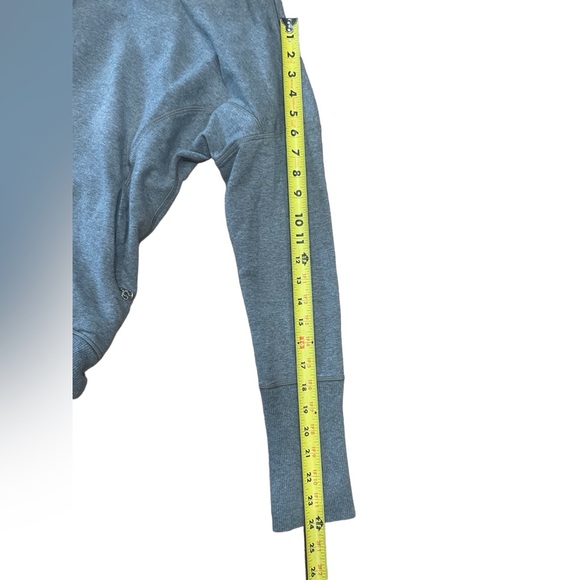 Lululemon Women's Rest Day Pullover Vintage Sports Grey Size 6 - Picture 9 of 12